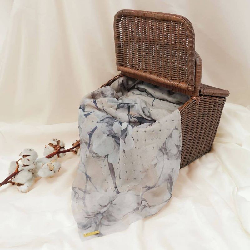 Nada Puspita Scarf  - Gardenia Series