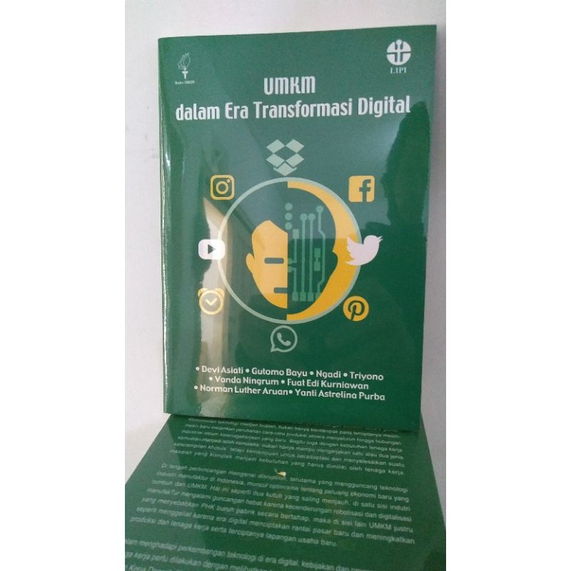 Jual UMKM Dalam Era Transformasi Di Gital - Devi Asiati Dkk | Shopee ...