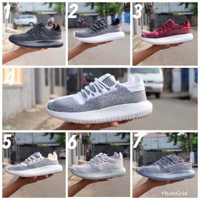 SEPATU KETS PRIA ADIDAS TUBULAR SHADOW