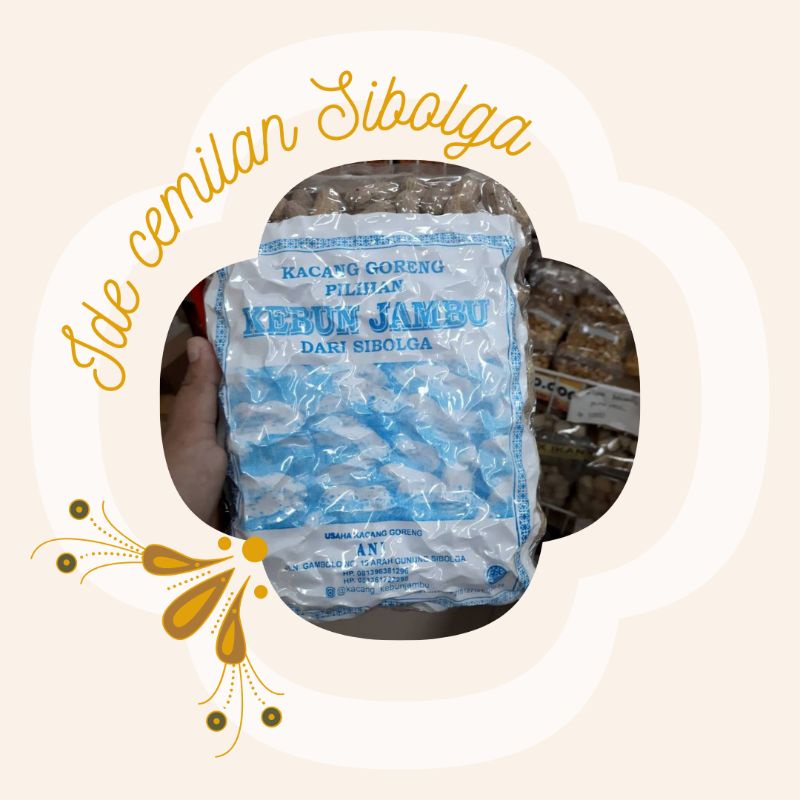 

Kacang Kebun Jambu Sibolga