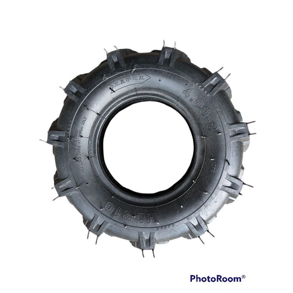 2 PCS BAN LUAR CULTIVATOR TYPE 800 / MINI TILLER / TRAKTOR MINI /  TRAKTOR TANGAN UKURAN 4.00-8