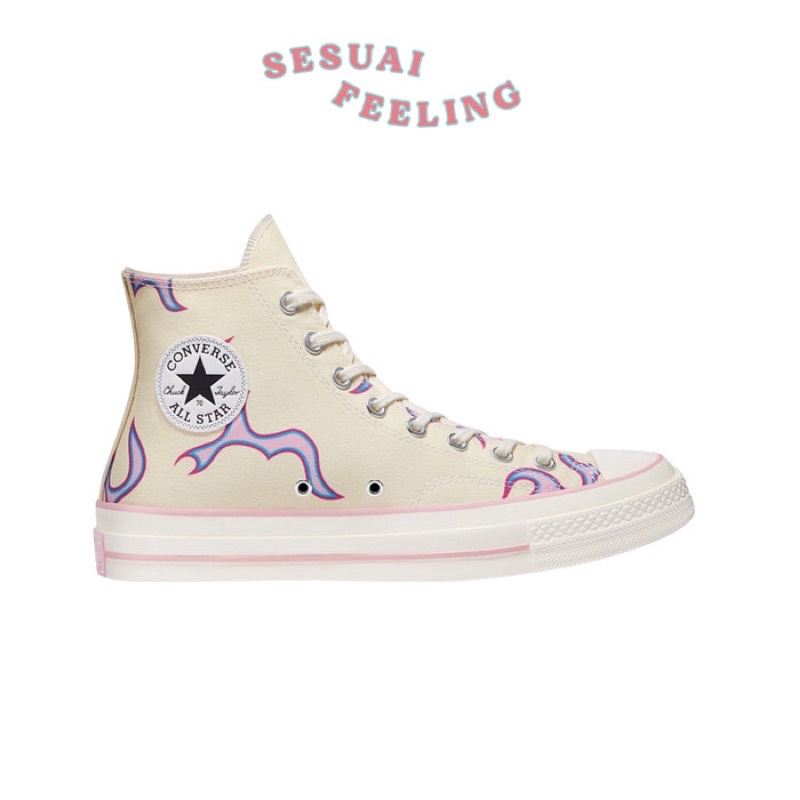 Converse Chuck 70 Golf le Fleur GOLFWANG Yellow Flame Original