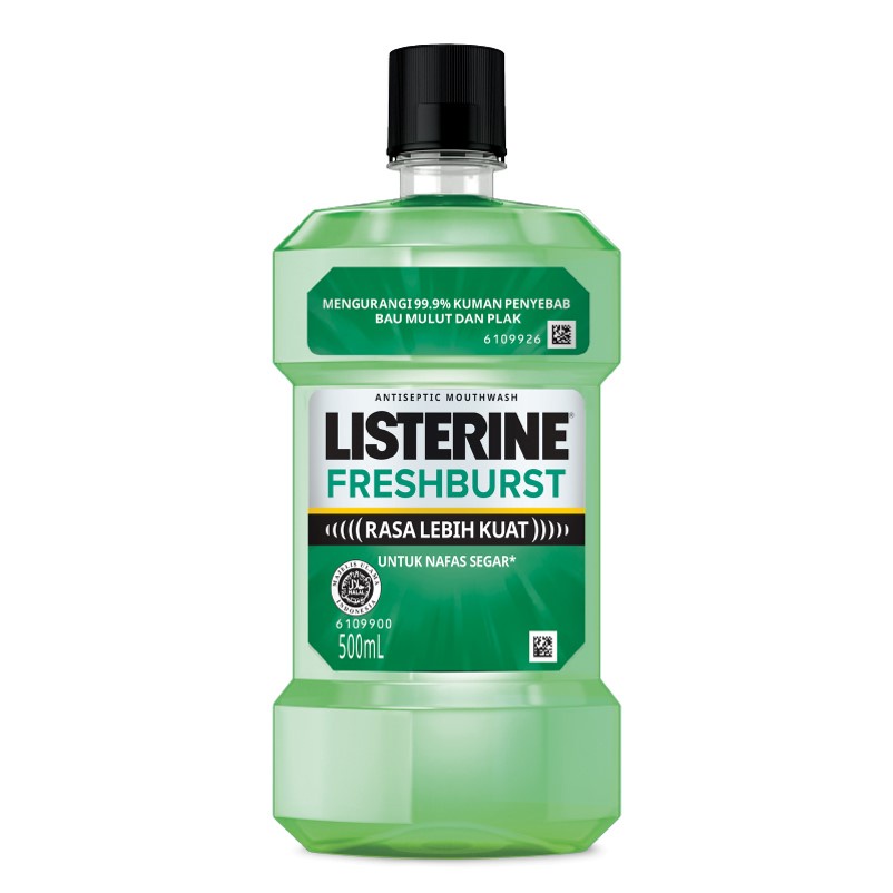 LISTERINE 500ML