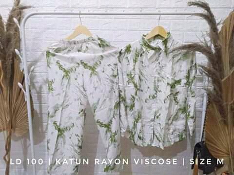 Maura Couple - Sania Ruffle Batik Couple Ori Ndoro Jowi Garansi Termurah Shopee - Batik Modern Solo