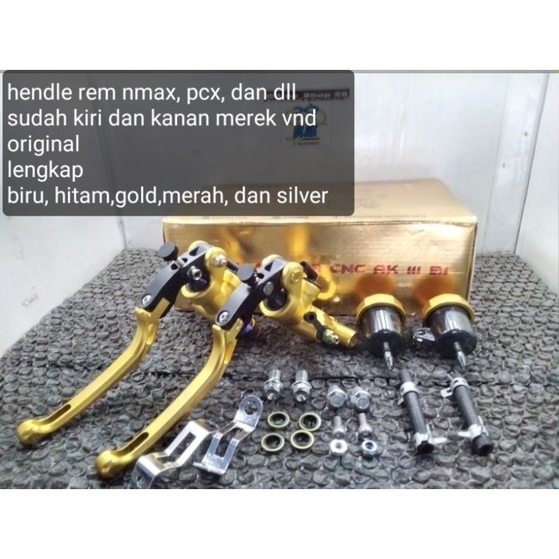 (blue shop batulicin) hendle rem master merek vnd copy rcb s1 kualitas terjamin barang berkulitas