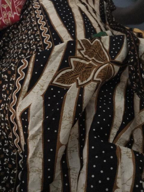 Gamis Batik Pias Parang Kembang Standar Dan Jumbo (ada Hem-nya) Bahan Katun Mataram Primisima
