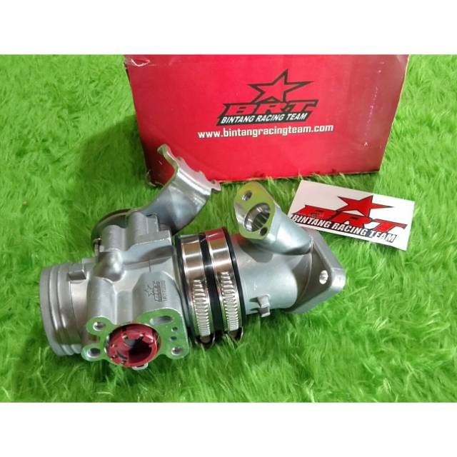 THROTTLE BODY TB BRT RACING MX king VIXION NEW R15 OLD V2  32/34 mm