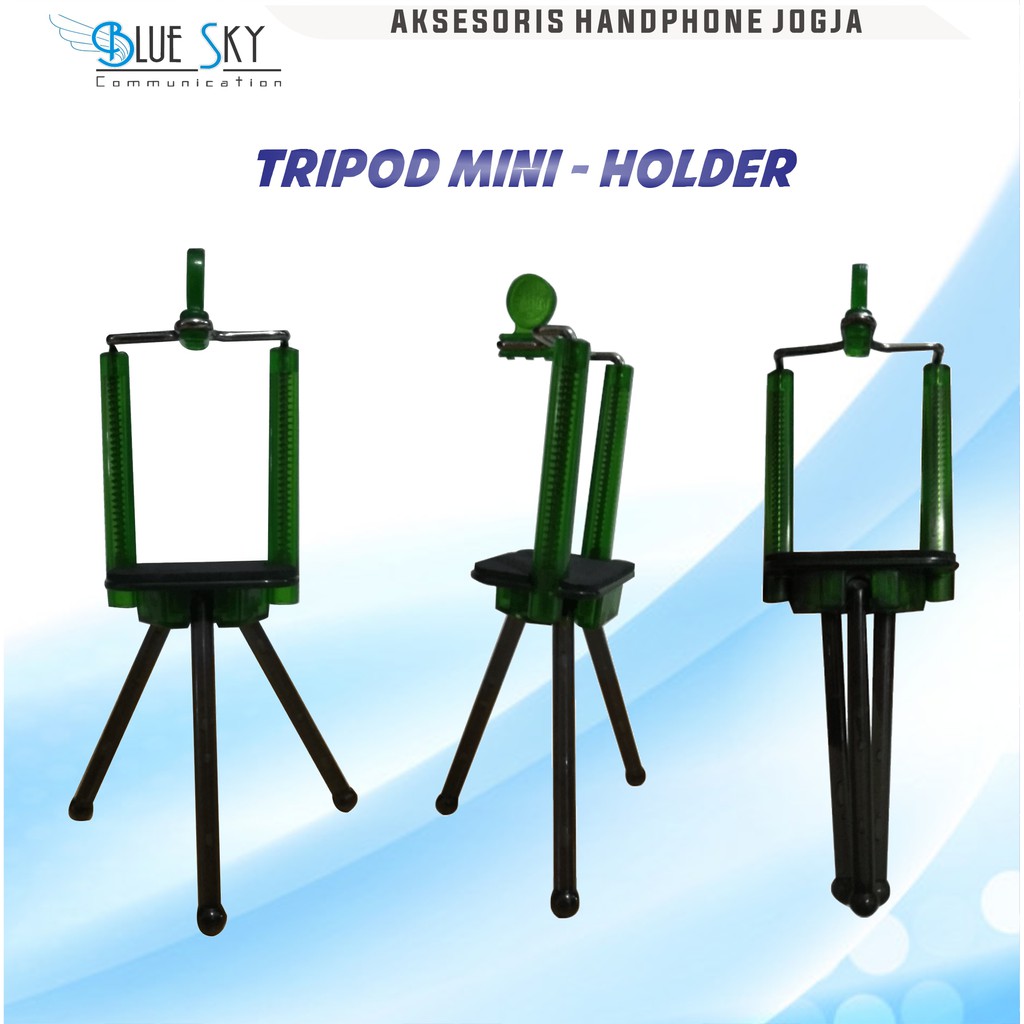 TRIPOD MINI UNIVERSAL PLUS HOLDER