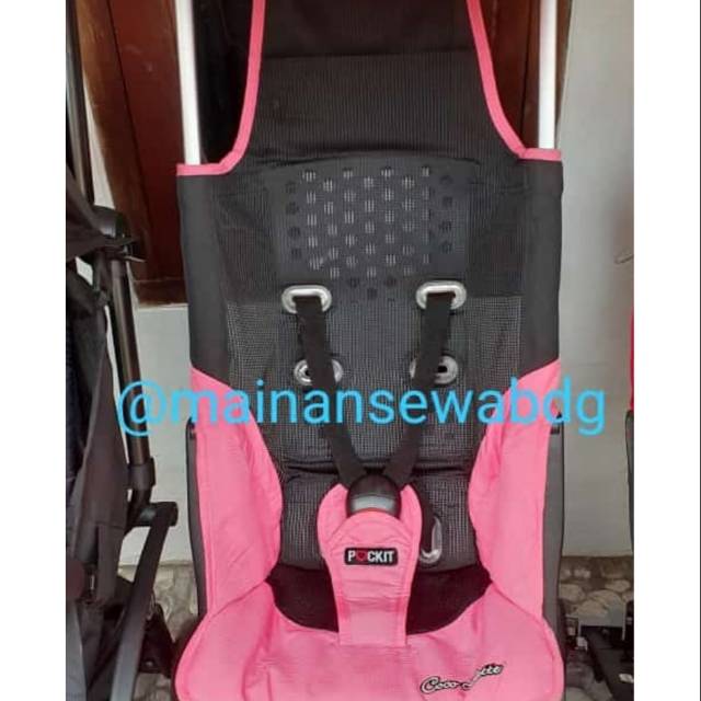 Stroller pockit gen 3 pink