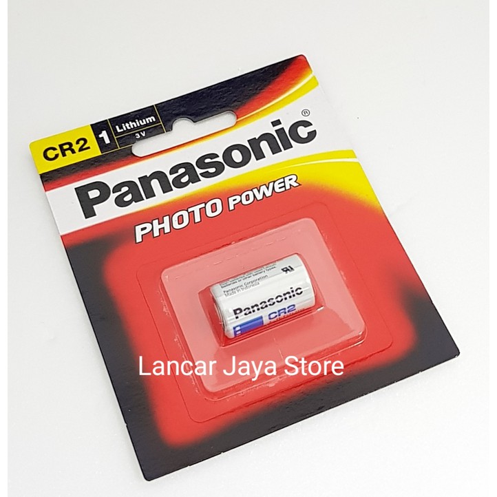 Baterai Panasonic CR2 - 3V ASLI