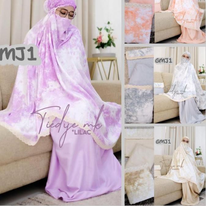 ♛BEST SELLER♛ [GMJ.1] MUKENA BALI TIEDYE RENDA **