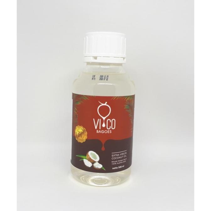 

{{{{}}] Vico Bagoes VCO Virgin Coconut Oil, Minyak Kelapa 500ml