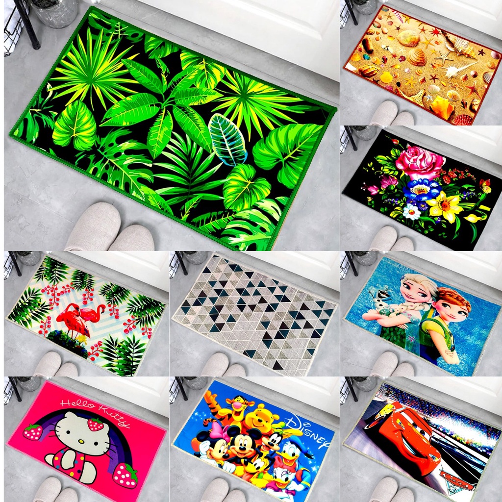 rumah_kita2020 Keset Bihun Anti Slip Import Keset Anti Slip Motif Import Keset COD
