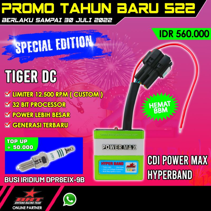 CDI POWER MAX HYPERBAND TIGER