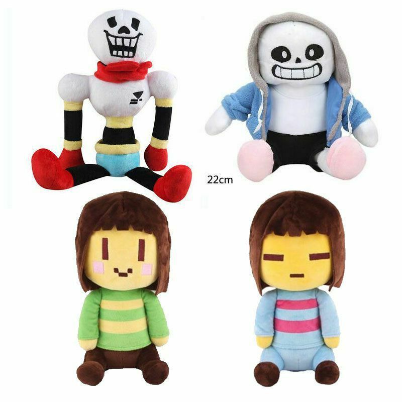 Mainan Boneka Undertale Ralsei Plush Toy Game Deltarune Protagonist Soft Stuffed Dolls 20-30cm