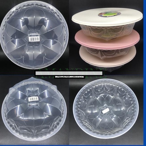 READY STOK Cetakan Puding Plastik MOTIF LILY Aneka Motif Cetakan Karakter  Loyang Puding Agar Agar L