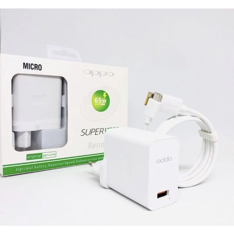 Charger Oppo 65w Original