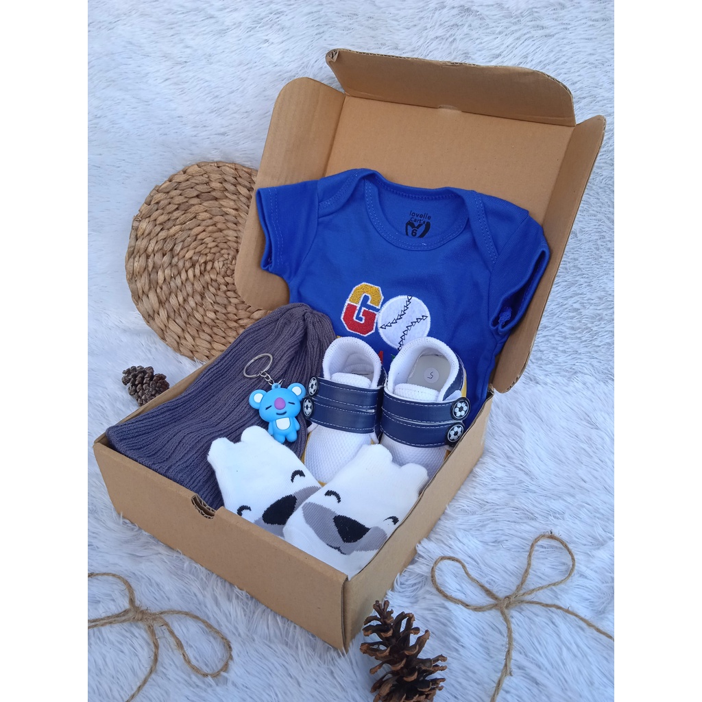 Hampers Bayi Laki Laki 0 6 Bulan I Kado Baby Boy Umur 7 Bulan I Hadiah Baby Girl 3 Bulan I Bingkisan