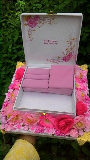 Box Mahar All In One Full Bunga