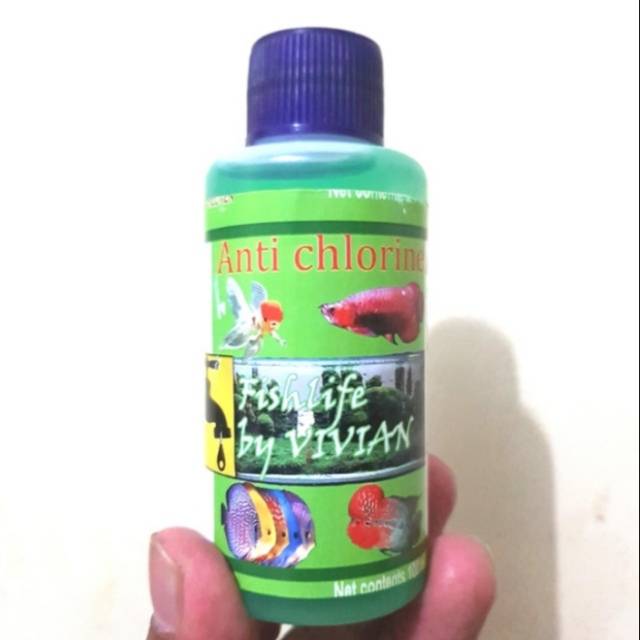Anti chlorine cair Vivian. 100ml