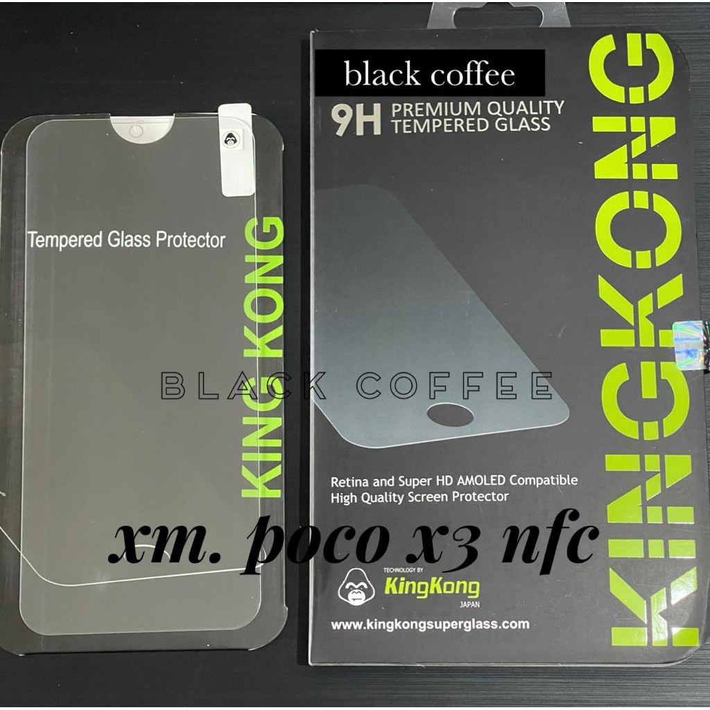 BENING KINGKONG Tempered glass XIAOMI POCO X3 PRO / POCO X3 NFC