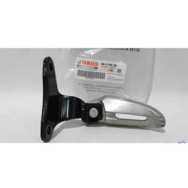 BRACKET BREKE DUDUKAN FOOTSTEP KANAN MIO SPORTY ASLI ORI YAMAHA 28D F7440 00