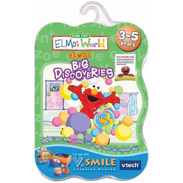 Vtech V-Smile Cartridge Sesame Street  Elmo 92263