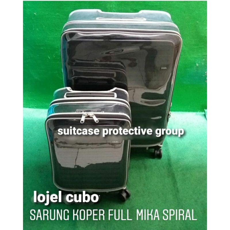 sarung koper lojel cubo cabbin