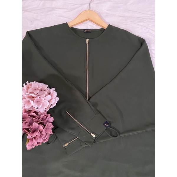 SALMA ABAYA MARZAN ANTIUV , EXO BONANZA BY SULTAN SOFTLEXUS MINA ANTIUV