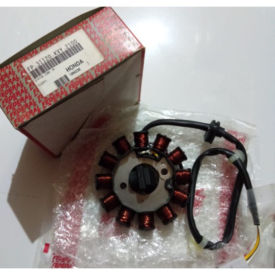 Stator Assy Spull Assy Stator Comp Federal Beat FP 31120 KVY 2100