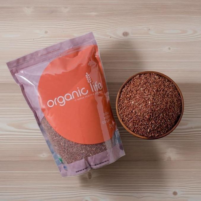 

'+'+'+'+] ORGANIC LIFE beras merah 2 kg