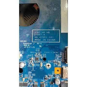 IC BIOS Acer Aspire 4750 4750G 4752 JE40 HR BM 10267-4 48.4IQ01.041