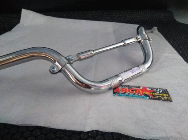 STANG / STIR MOTOR MODEL VIXION CHROME Tanpa stabilizer