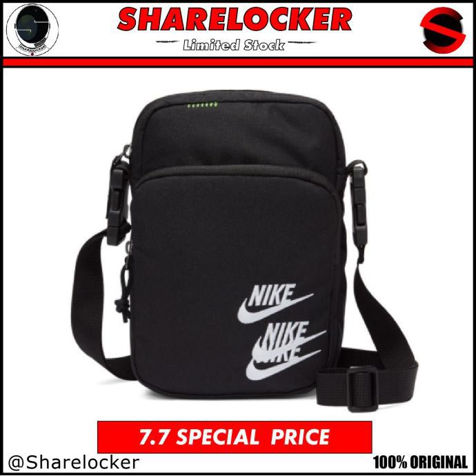 cross body tas slempang pinggang Nike Heritage World Tour Bag