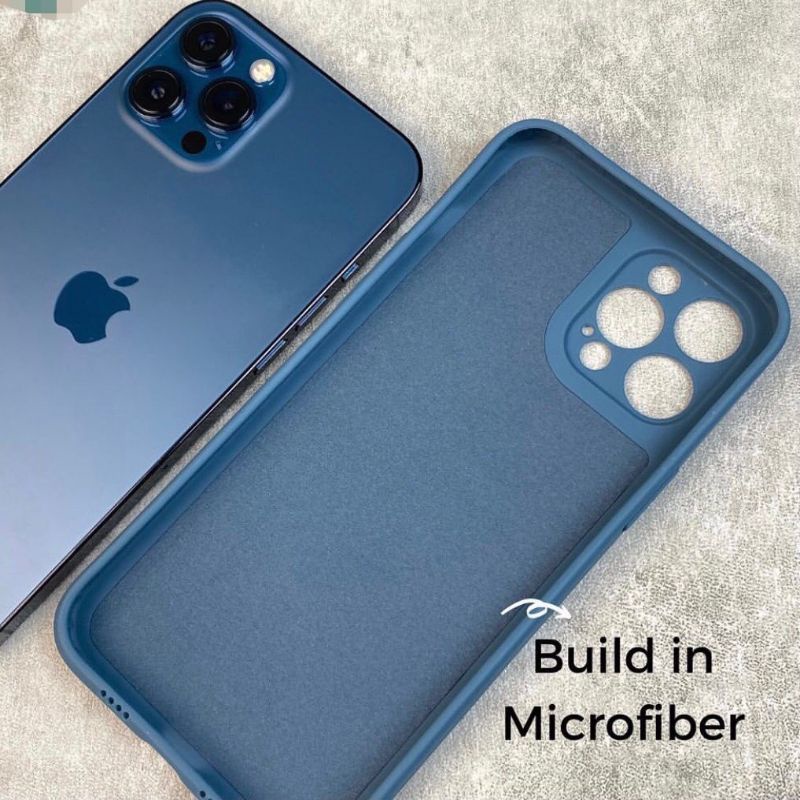 FUZE PROSTEEL Bludru Case Apple IPHONE 11/11 PRO/11 PROMAX/12 MINI iPremium Hard In Microfiber/Dustp