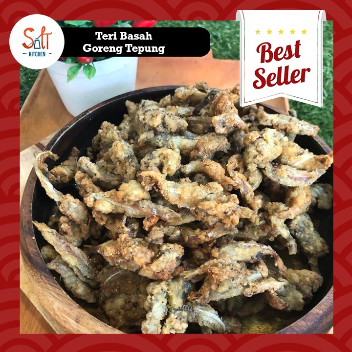 

[Best Seller] Teri Basah Goreng Tepung
