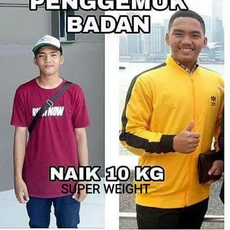 ♛ [ TERLARIS ] SUPER FAT PENGGEMUK BADAN| KAPSUL PENGGEMUK BADAN | SUPER FAT さ