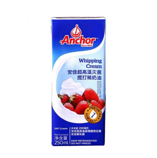 

Anchor Whiping cream 250ml
