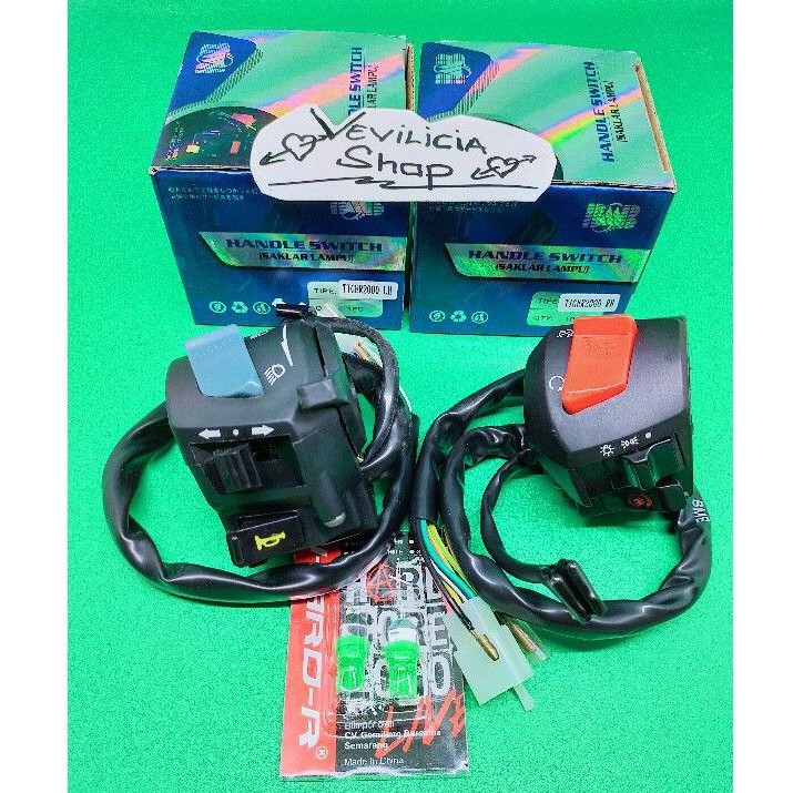 PAKET HEBOH SEN 7 WARNA+SAKLAR KIRI KANAN TIGER/TIGER LAMA/TIGER 2000