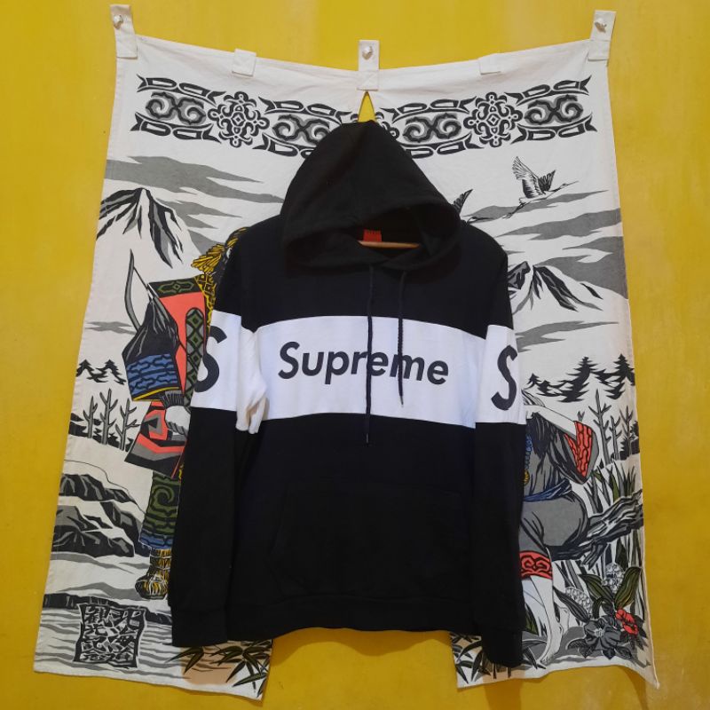 hoodie supreme//supreme original