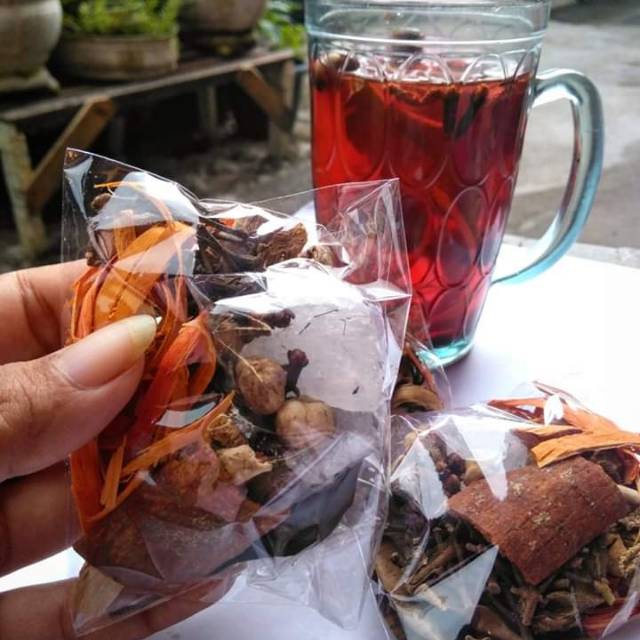 

Wedang uwuh