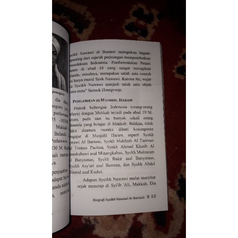 Mutiara nusantara biografi syeh nawawi albantani perjalanan hidupnya dan murid muridnya