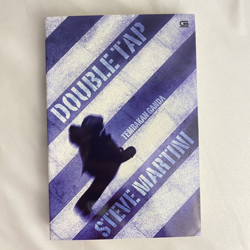 Buku Novel Misteri Bekas - Double Tap (Tembakan Ganda) - Steve Martini - action terjemahan