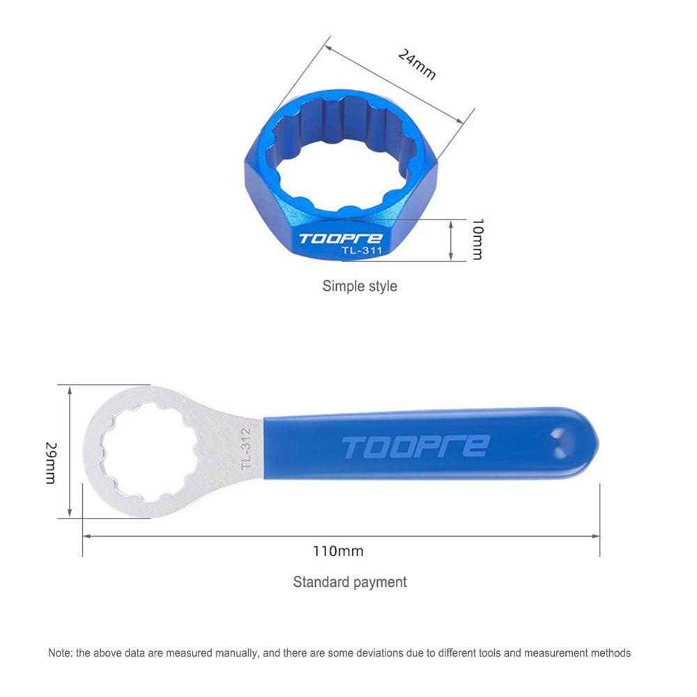 Lanfy Alat Bongkar Pasang Sepeda 10-Tooth Pedal 1PC Kunci Sepeda Pedal Aksesoris Spindle As Sepeda Lock Pedal Remover