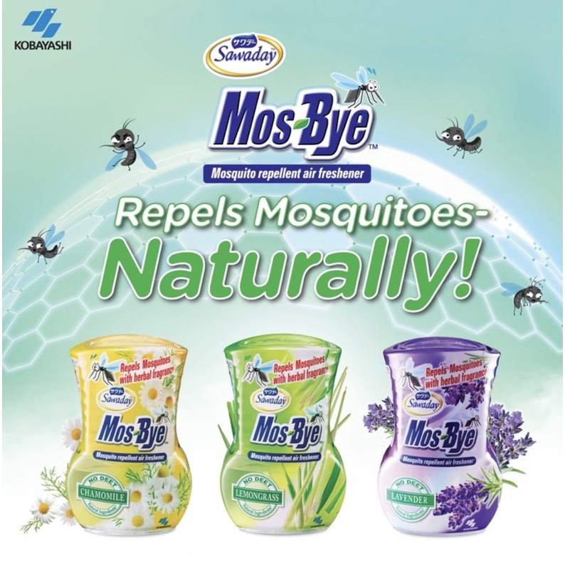 Sawaday Mos Bye Mosquito Repellent Air Freshener 275ml