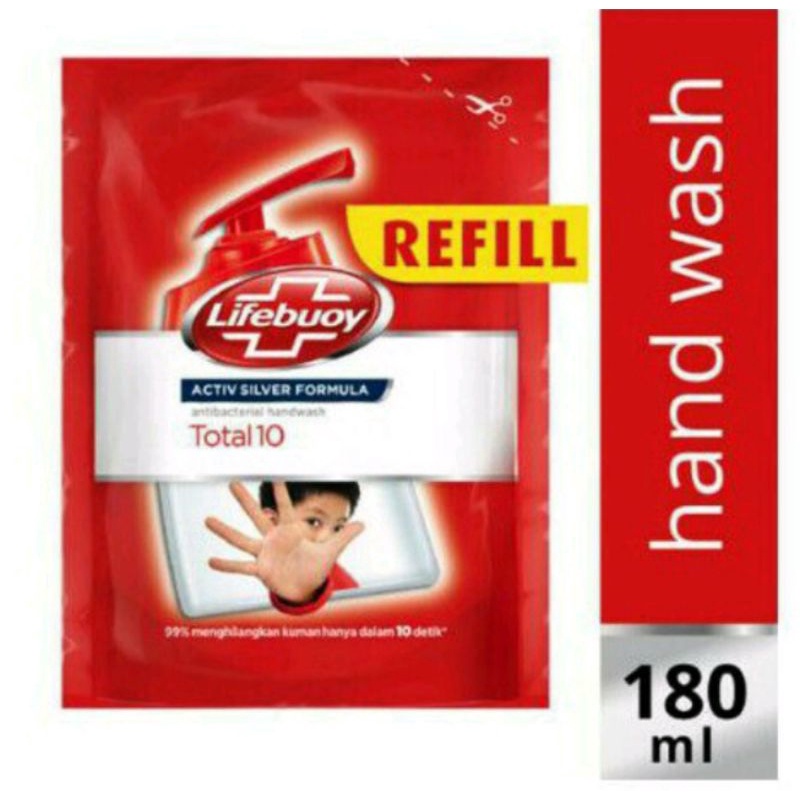 Lifebuoy hand wash refill 180ml
