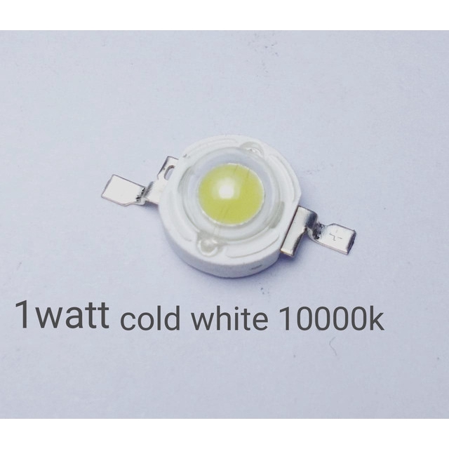 [DSP-9172] LED HPL 1WATT 35X35MIL COLD WHITE 10000K EPISTAR HIGH POWER