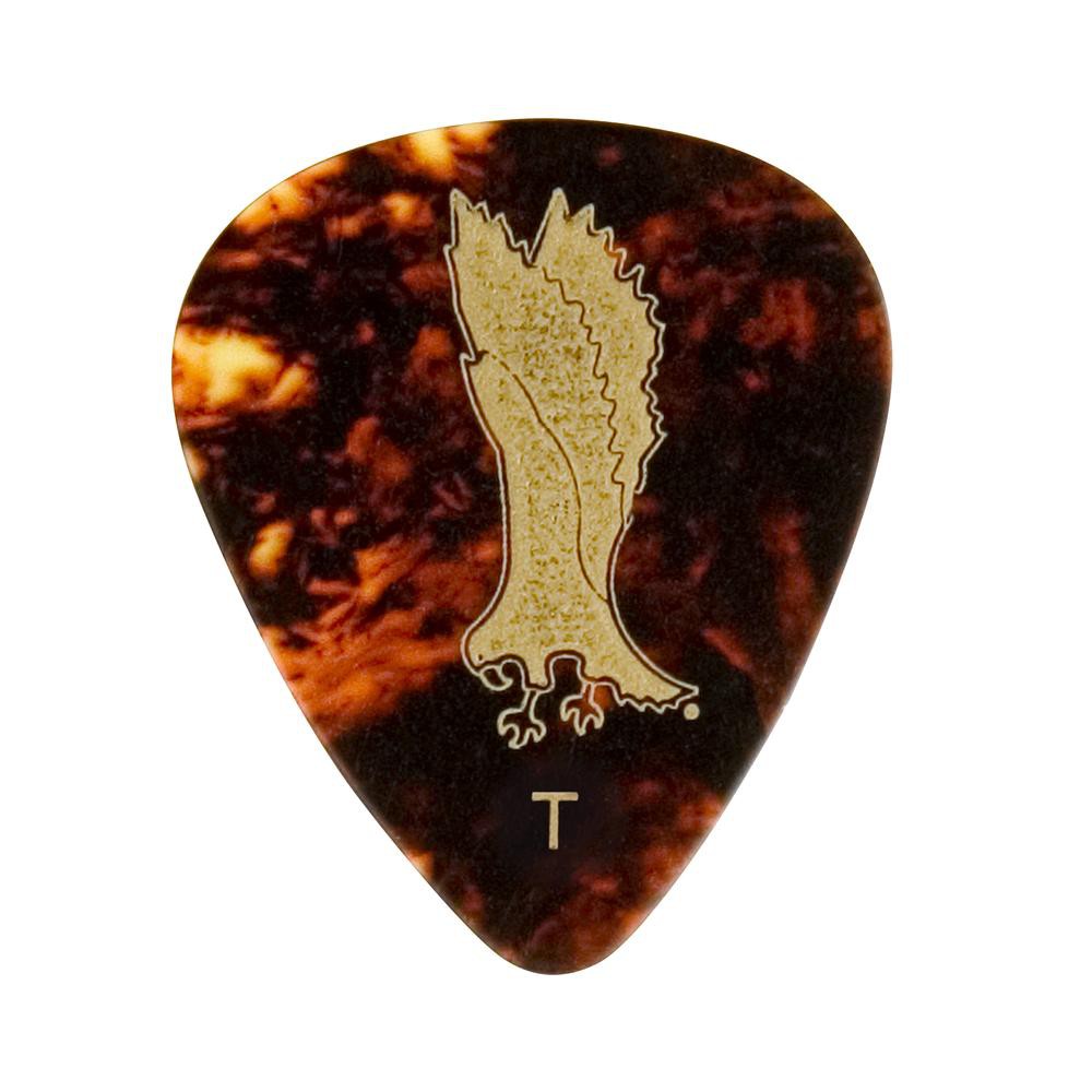 PRS Classic Tortoise Shell Celluloid Guitar Picks 12-Pack Thin