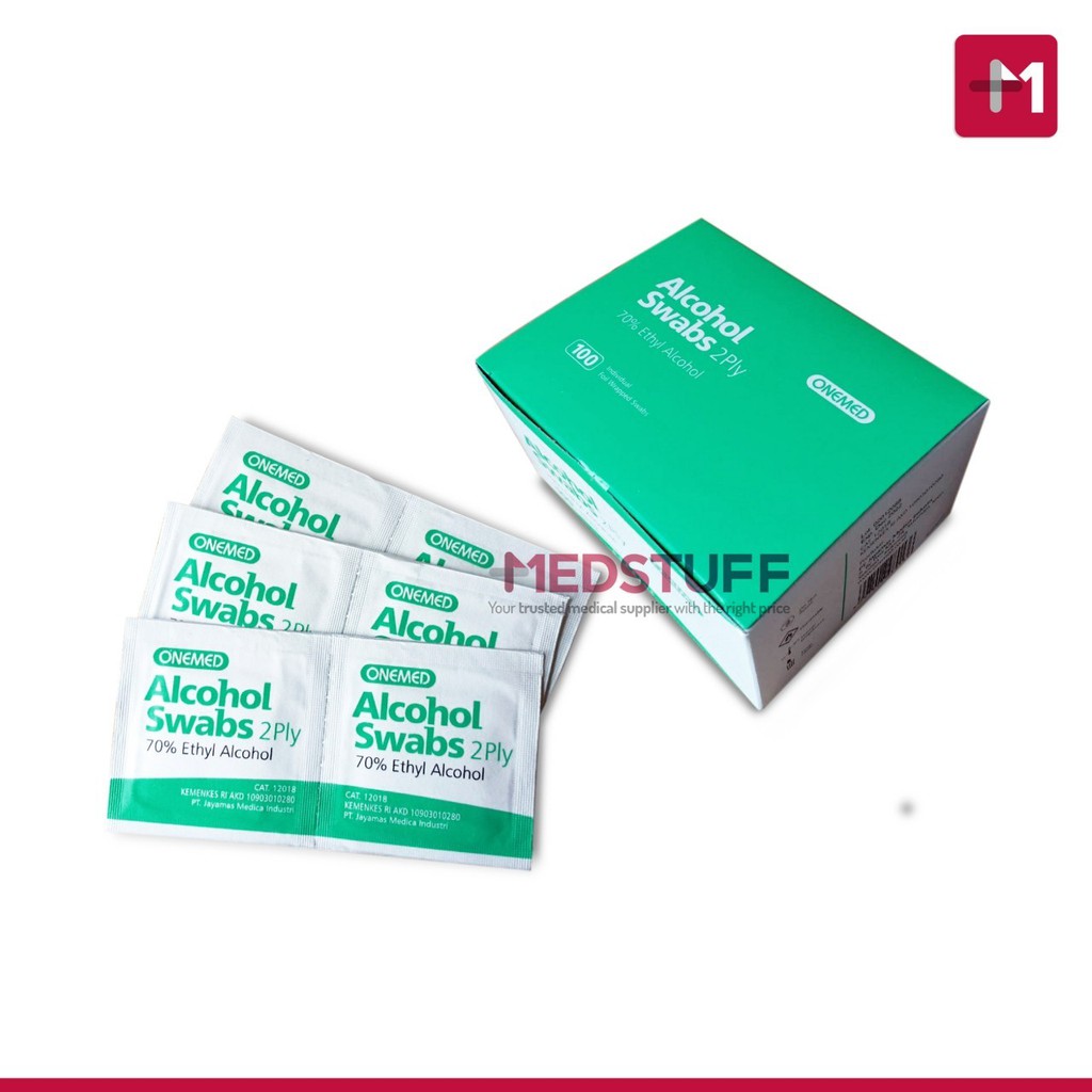 Alkohol Swab Onemed Kapas Alkohol Tissue Alkohol