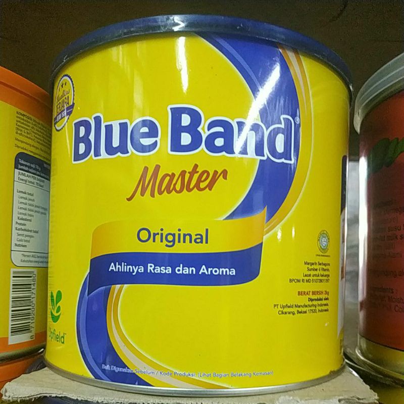 

Blue Band Master Original 2 Kg